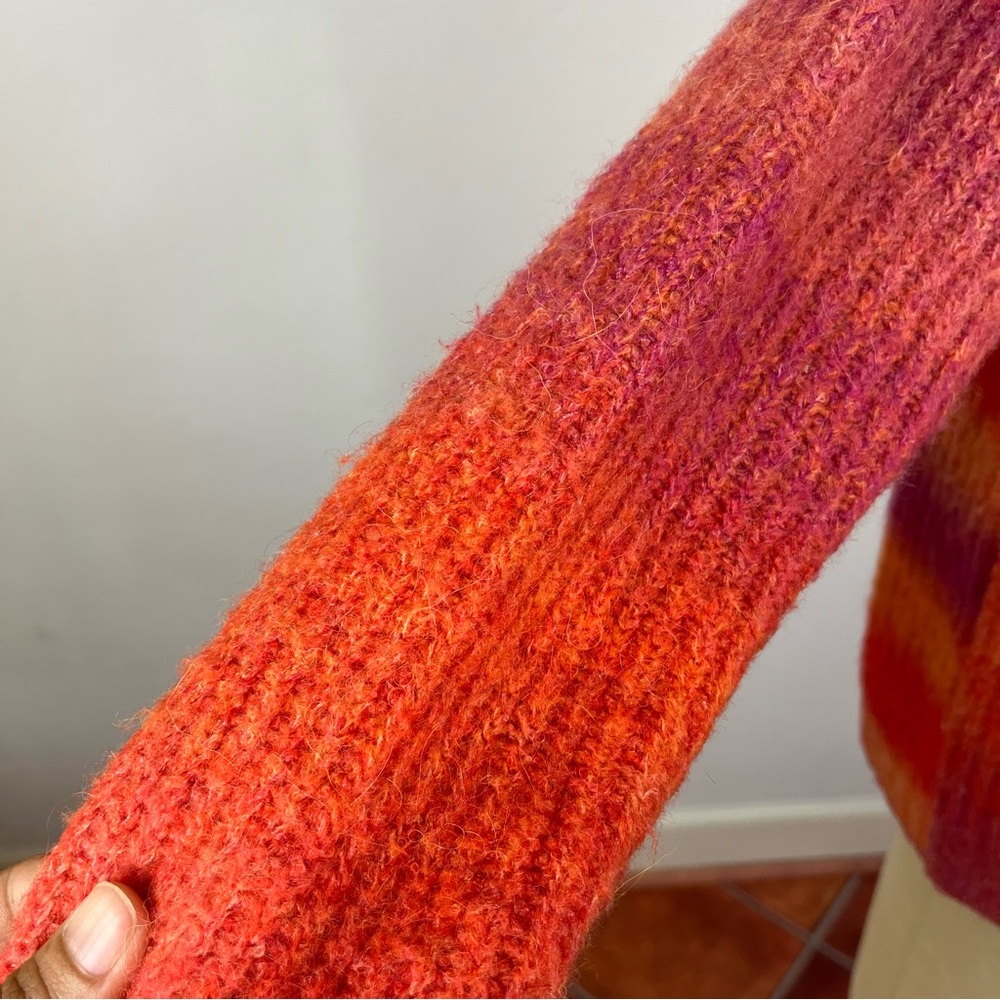 Anthropologie Maeve Hallie Space Dyed Cardigan - Picture 6 of 8